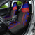 Haiti Flag Day African Seamless Pattern Car Seat Cover - Wonder Print Shop