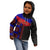 Haiti Flag Day African Seamless Pattern Kid Hoodie - Wonder Print Shop