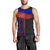 Haiti Flag Day African Seamless Pattern Men Tank Top - Wonder Print Shop