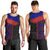 Haiti Flag Day African Seamless Pattern Men Tank Top - Wonder Print Shop