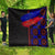 Haiti Flag Day African Seamless Pattern Quilt