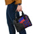 Haiti Flag Day African Seamless Pattern Shoulder Handbag