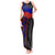 Haiti Flag Day African Seamless Pattern Tank Maxi Dress