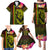 Hawaiian Reggae Music Family Matching Puletasi and Hawaiian Shirt Jamaica Singer Tribal Polynesian and Hibiscus - Wonder Print Shop