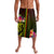 Hawaiian Reggae Music Lavalava Jamaica Singer Tribal Polynesian and Hibiscus - Wonder Print Shop