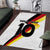 Custom Germany Football Road to the 4th European Championship Area Rug White Color - Wonder Print Shop