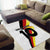 Custom Germany Football Road to the 4th European Championship Area Rug White Color - Wonder Print Shop