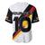 Custom Germany Football Road to the 4th European Championship Baseball Jersey White Color - Wonder Print Shop