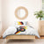 Custom Germany Football Road to the 4th European Championship Bedding Set White Color - Wonder Print Shop