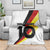 Custom Germany Football Road to the 4th European Championship Blanket White Color