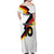 Custom Germany Football Road to the 4th European Championship Family Matching Off Shoulder Maxi Dress and Hawaiian Shirt White Color - Wonder Print Shop