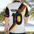 Custom Germany Football Road to the 4th European Championship Hawaiian Shirt White Color - Wonder Print Shop