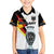 Custom Germany Football Road to the 4th European Championship Hawaiian Shirt White Color - Wonder Print Shop