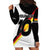 Custom Germany Football Road to the 4th European Championship Hoodie Dress White Color - Wonder Print Shop