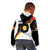 Custom Germany Football Road to the 4th European Championship Kid Hoodie White Color - Wonder Print Shop