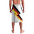 Custom Germany Football Road to the 4th European Championship Lavalava White Color - Wonder Print Shop