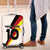 Custom Germany Football Road to the 4th European Championship Luggage Cover White Color - Wonder Print Shop