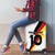 Custom Germany Football Road to the 4th European Championship Luggage Cover White Color - Wonder Print Shop