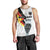 Custom Germany Football Road to the 4th European Championship Men Tank Top White Color - Wonder Print Shop