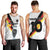 Custom Germany Football Road to the 4th European Championship Men Tank Top White Color - Wonder Print Shop