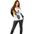 Custom Germany Football Road to the 4th European Championship Off Shoulder Sweater White Color - Wonder Print Shop