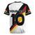 Custom Germany Football Road to the 4th European Championship Rugby Jersey White Color