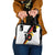 Custom Germany Football Road to the 4th European Championship Shoulder Handbag White Color