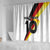 Custom Germany Football Road to the 4th European Championship Shower Curtain White Color