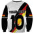 Custom Germany Football Road to the 4th European Championship Sweatshirt White Color