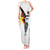 Custom Germany Football Road to the 4th European Championship Tank Maxi Dress White Color