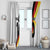 Custom Germany Football Road to the 4th European Championship Window Curtain White Color