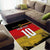 Custom Germany Football Road to the 4th European Championship Area Rug Black Color - Wonder Print Shop