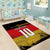 Custom Germany Football Road to the 4th European Championship Area Rug Black Color - Wonder Print Shop