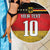 Custom Germany Football Road to the 4th European Championship Beach Blanket Black Color - Wonder Print Shop