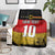 Custom Germany Football Road to the 4th European Championship Blanket Black Color