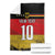 Custom Germany Football Road to the 4th European Championship Blanket Black Color