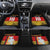 Custom Germany Football Road to the 4th European Championship Car Mats Black Color - Wonder Print Shop