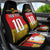 Custom Germany Football Road to the 4th European Championship Car Seat Cover Black Color - Wonder Print Shop