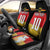 Custom Germany Football Road to the 4th European Championship Car Seat Cover Black Color - Wonder Print Shop