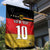 Custom Germany Football Road to the 4th European Championship Garden Flag Black Color - Wonder Print Shop