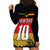 Custom Germany Football Road to the 4th European Championship Hoodie Dress Black Color - Wonder Print Shop