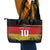 Custom Germany Football Road to the 4th European Championship Leather Tote Bag Black Color - Wonder Print Shop