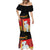 Custom Germany Football Road to the 4th European Championship Mermaid Dress Black Color - Wonder Print Shop