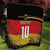 Custom Germany Football Road to the 4th European Championship Quilt Black Color