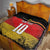 Custom Germany Football Road to the 4th European Championship Quilt Black Color