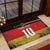 Custom Germany Football Road to the 4th European Championship Rubber Doormat Black Color