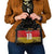 Custom Germany Football Road to the 4th European Championship Shoulder Handbag Black Color