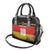 Custom Germany Football Road to the 4th European Championship Shoulder Handbag Black Color