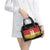 Custom Germany Football Road to the 4th European Championship Shoulder Handbag Black Color