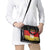 Custom Germany Football Road to the 4th European Championship Shoulder Handbag Black Color